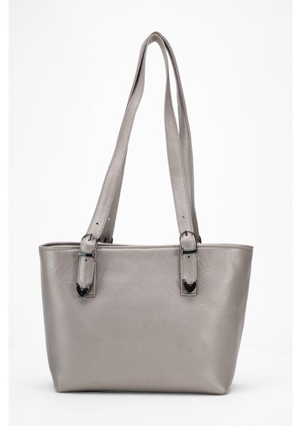 Camila Kadın Omuz Çantası Gümüş fırsatları