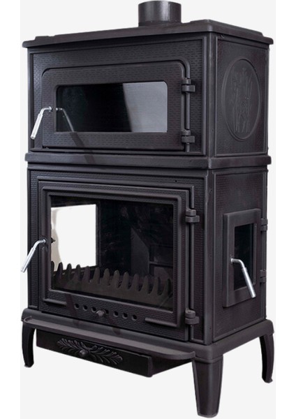 Plazma Dik Fırınlı Şömine modelleri