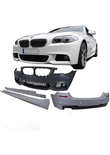 Bmw F10 5.seri 2011-2014 Boyasız M Tech Body Kit