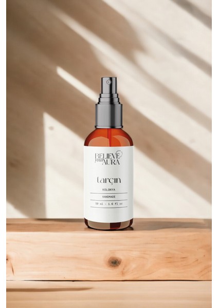Bitkisel Gliserinli Tarçın Kolonyası - 50 ml modelleri