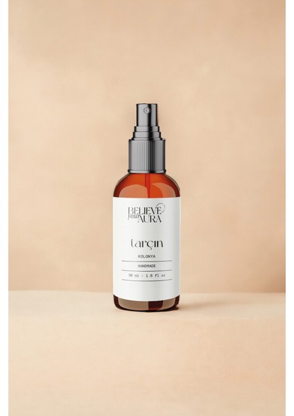 Bitkisel Gliserinli Tarçın Kolonyası - 50 ml fırsatları