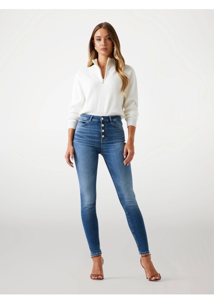 Exposed Kadın Çok Renkli Slim Fit Jean W5BA28D0793-WNL1