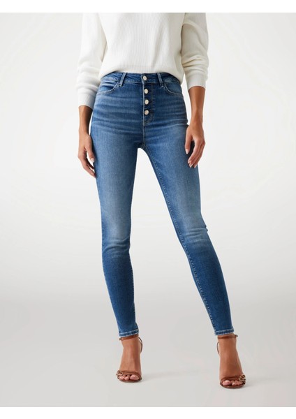 Exposed Kadın Çok Renkli Slim Fit Jean W5BA28D0793-WNL1 fiyatları