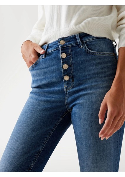 Exposed Kadın Çok Renkli Slim Fit Jean W5BA28D0793-WNL1 fırsatları