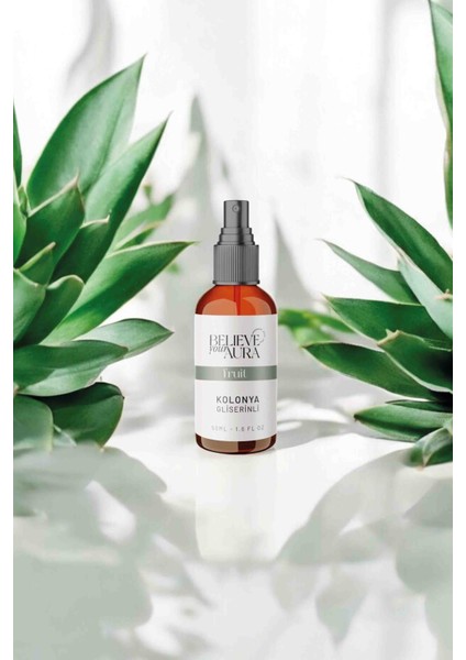 Bitkisel Gliserinli Doğal Fruit Kolonyası - 50 ml fiyatları