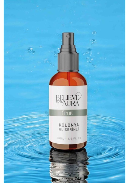 Bitkisel Gliserinli Doğal Fruit Kolonyası - 50 ml modelleri