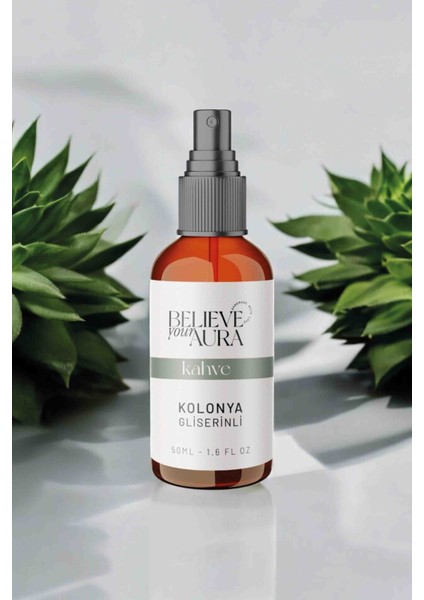 Bitkisel Gliserinli Doğal Kahve Kolonyası - 50 ml modelleri