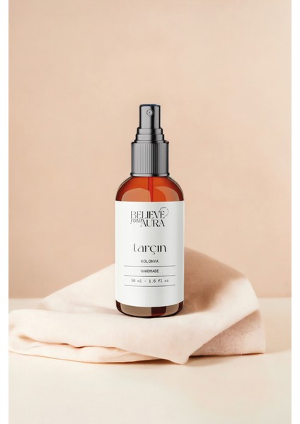 Bitkisel Gliserinli Tarçın Kolonyası - 50 ml indirimleri