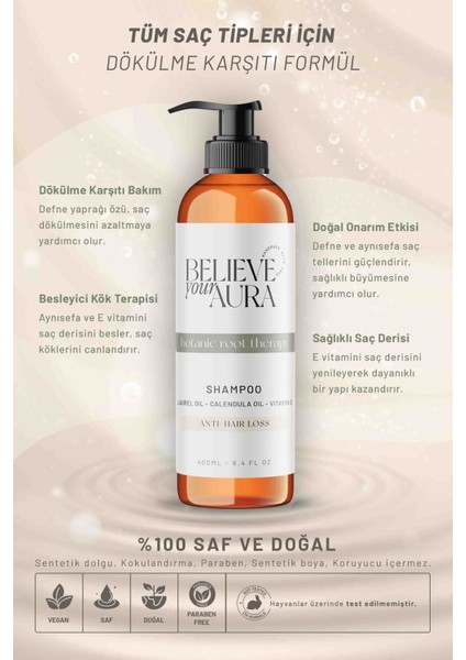 Defne ve Aynısefa Yağı Şampuanı - Güçlendirici Dökülme Karşıtı Doğal Saç Bakım Şampuanı - 400 ml fiyatları