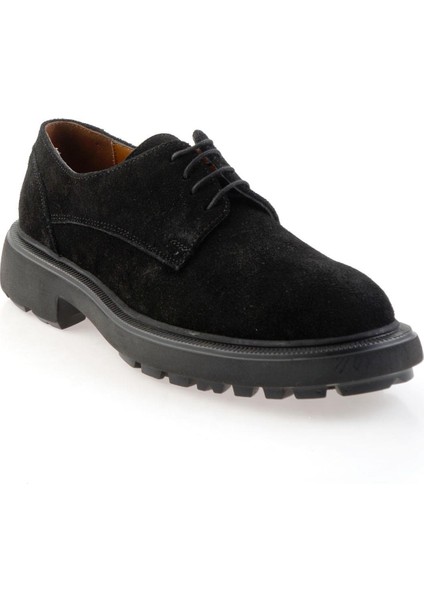 Siyah Hakiki Deri Erkek Klasik Ayakkabı E01597000402 fiyatları