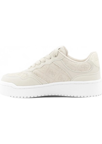 Miram Kadın Krem Sneaker FLFMR9FAL12-IVORY
