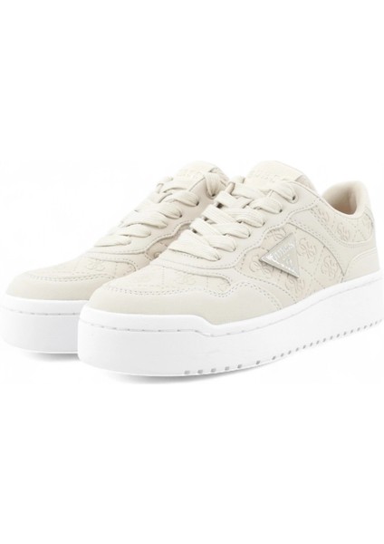Miram Kadın Krem Sneaker FLFMR9FAL12-IVORY fırsatları