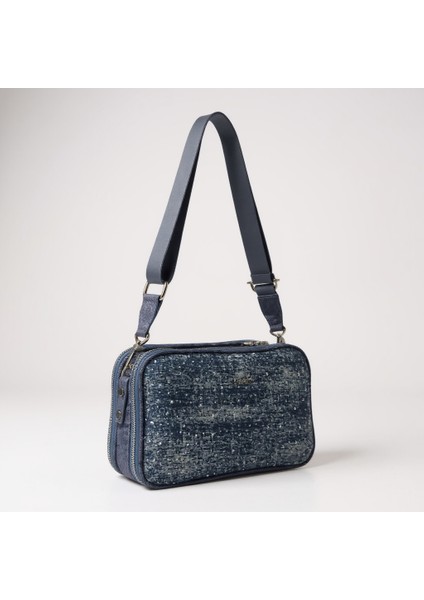 Kriste Bell 7433 Kadın Kot Taşlı Omuz Çantası indirimleri