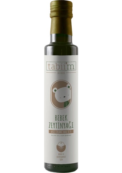 Tabii'm Bebek Zeytinyağı 250 ml