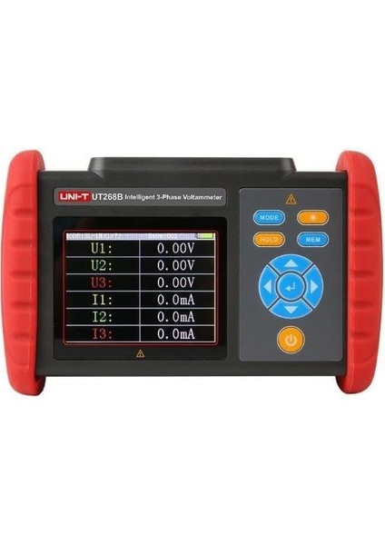 Unit UT-268B 3 Fazlı Kablosuz Volt Amper Ölçüm Cihazı