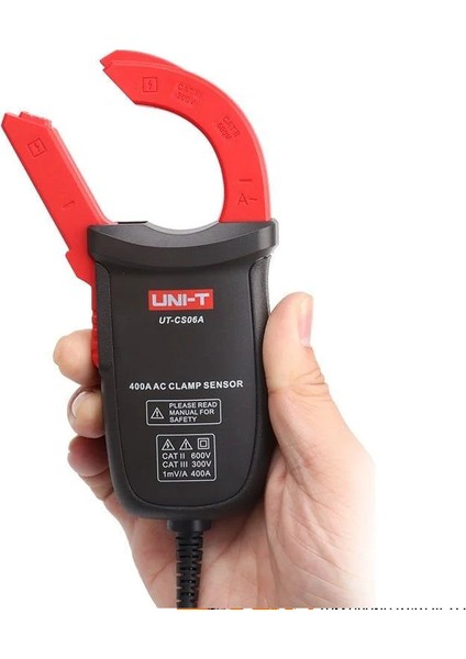 Unit UT-CS06A 400A Ac Akım Kelepçe Sensörü fiyatları