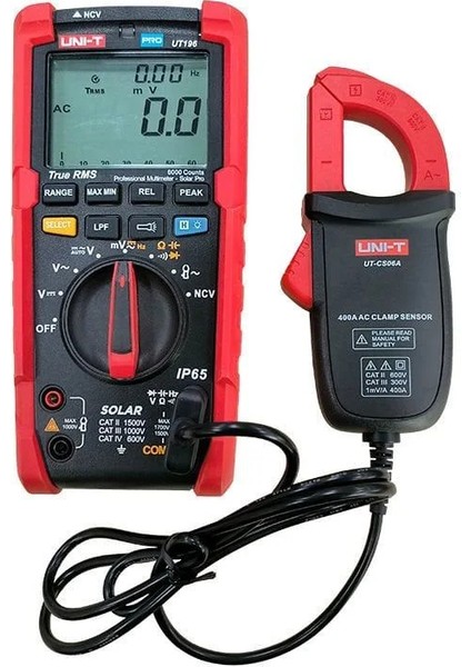 Unit UT-CS06A 400A Ac Akım Kelepçe Sensörü modelleri