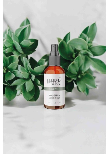 Bitkisel Gliserinli Doğal Akasya Kolonyası - 50 ml modelleri