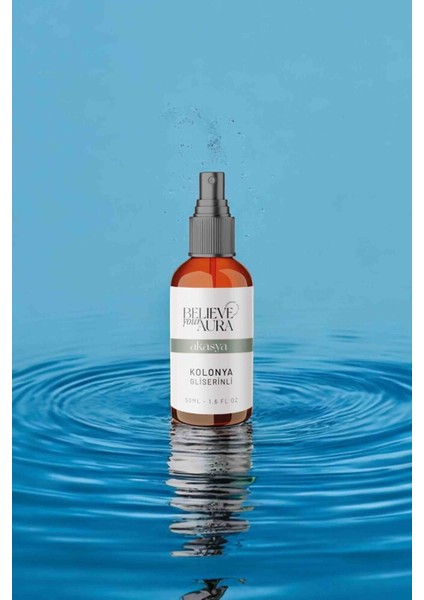 Bitkisel Gliserinli Doğal Akasya Kolonyası - 50 ml fırsatları