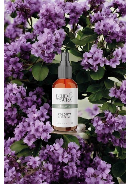 Bitkisel Gliserinli Doğal Akasya Kolonyası - 50 ml indirimleri