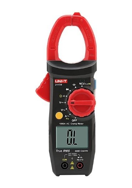 Unit 2117R True Rms 1000A Ac Pensampermetre