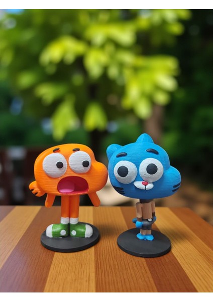 Gumball ve Darwin Dekor Figür Oyuncak