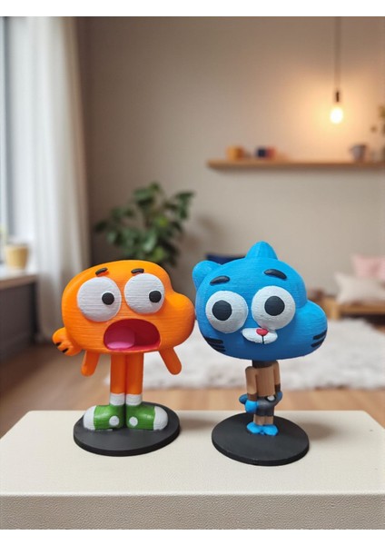Gumball ve Darwin Dekor Figür Oyuncak fiyatları