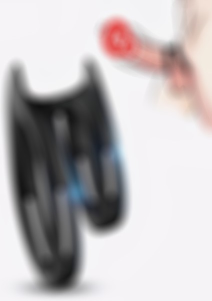 Slıt Performans Arttırıcı Silikon Testis Halkalı Dildo Yüzüğü