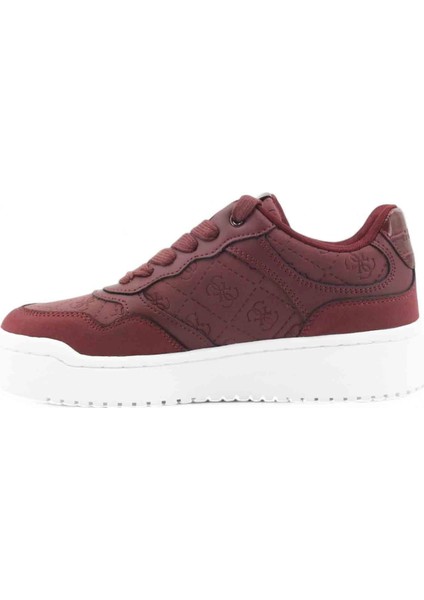 Miram Kadın Kırmızı Sneaker FLFMR9FAL12-WINE