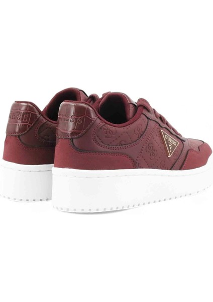 Miram Kadın Kırmızı Sneaker FLFMR9FAL12-WINE fırsatları