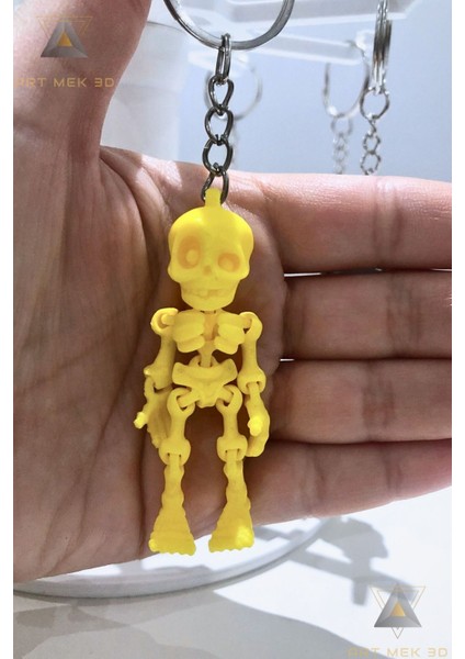 Iskelet Figür Anahtarlık