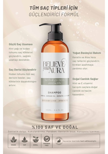 Hint ve Hodan Yağı Şampuanı - Güçlendirici Doğal Saç Bakım Şampuanı - 400 ml fiyatları