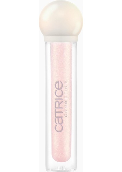Catrıce Shimmer Dudak Parlatıcısı,şeffaf, Parıltılı ve Vegan 3.2ml C01