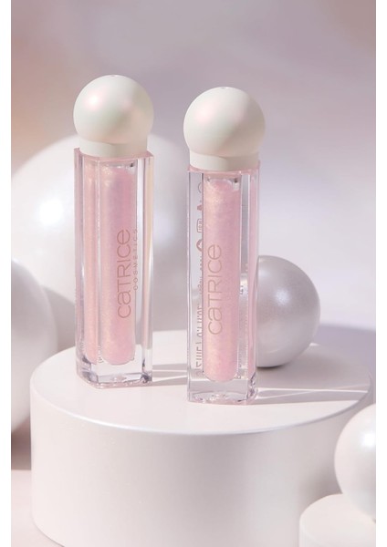 Catrıce Shimmer Dudak Parlatıcısı,şeffaf, Parıltılı ve Vegan 3.2ml C01 fırsatları