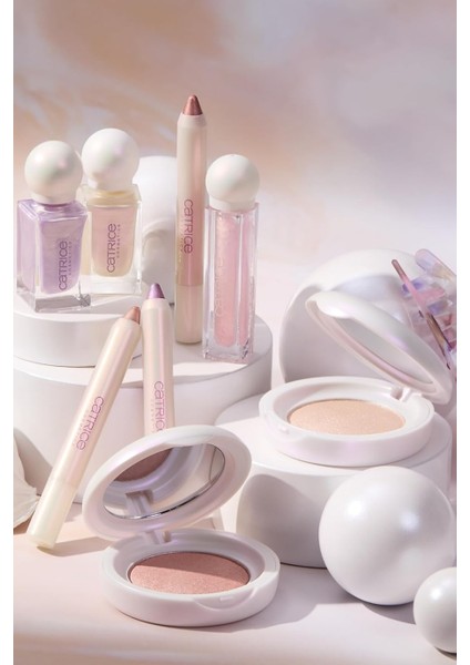 Catrıce Shimmer Dudak Parlatıcısı,şeffaf, Parıltılı ve Vegan 3.2ml C01 indirimleri