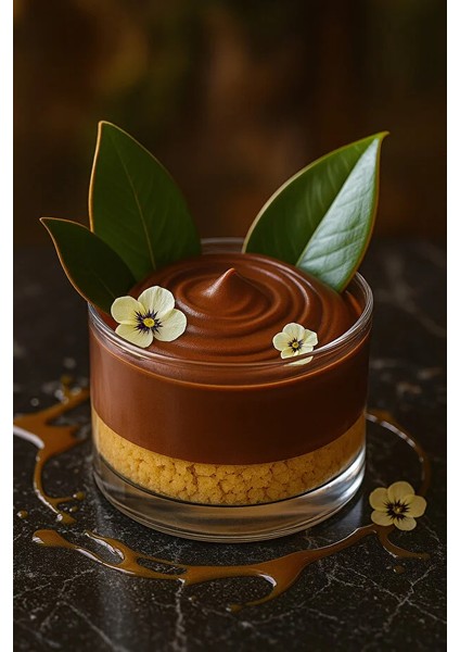 6’lı Yuvarlak Cam Tatlı Sunum Kasesi – Magnolia, Kahvaltı, Çerezlik, Şekerlik modelleri