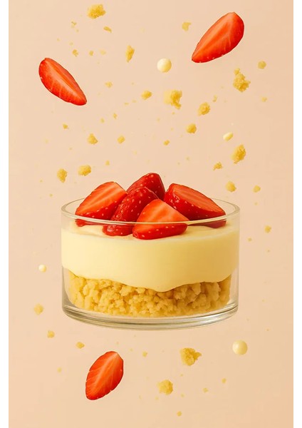 6’lı Yuvarlak Cam Tatlı Sunum Kasesi – Magnolia, Kahvaltı, Çerezlik, Şekerlik indirimleri