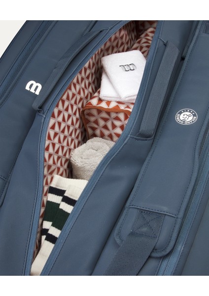 Roland Garros 2025 Session De Soirée Super Tour 15 Pk Tenis Çantası WR8043001001 fırsatları