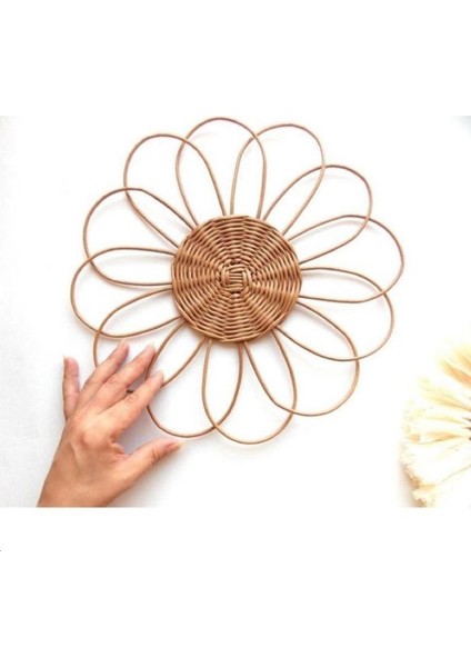 3'lü Rattan Duvar Süsü fiyatları