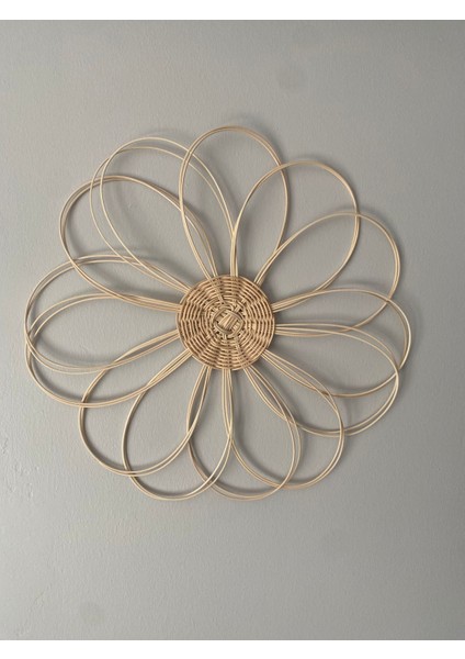 3'lü Rattan Duvar Süsü modelleri