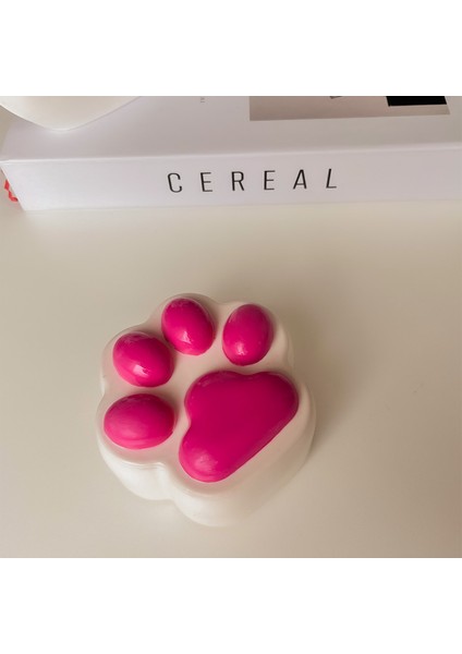 Pembe Hayvan Patisi Figürlü Çilek Kokulu Soya Mumu fiyatları