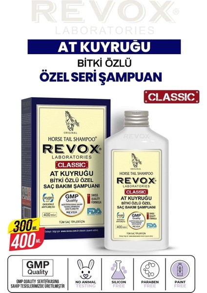 Saç Bakım Şampuanı 400 ml Dökülme Karşıtı At Kuyruğu Özlü fiyatları