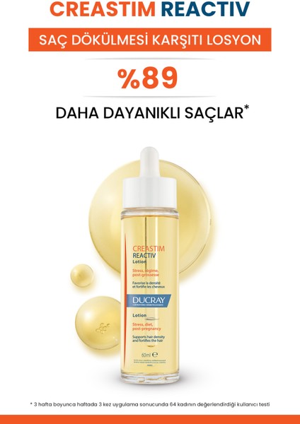 Creastım Reactıv Saç Döküme Karşıtı Losyon 60 ml modelleri