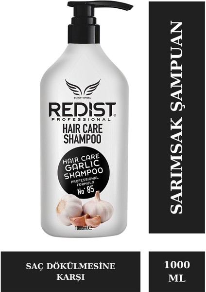 Sarımsaklı Şampuan 1000 ml Saç Dökülmesine Karşı Güçlendirici ve Nemlendirici Bakım modelleri