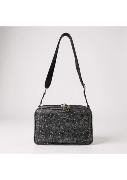 Kriste Bell 7433 Kadın Kot Taşlı Omuz Çantası modelleri