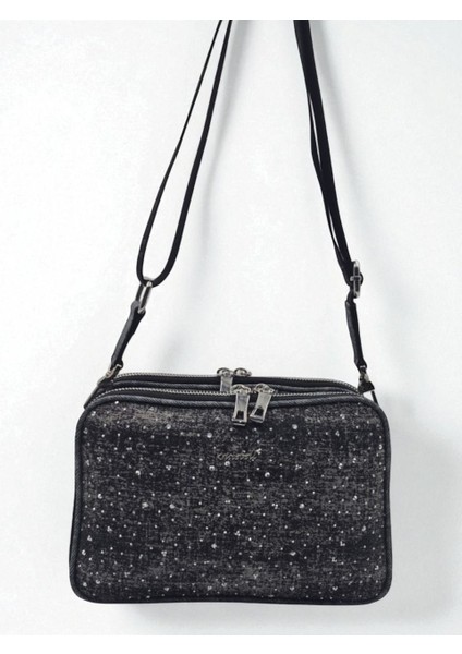 Kriste Bell 7433 Kadın Kot Taşlı Omuz Çantası indirimleri