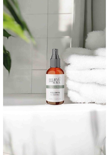 Bitkisel Gliserinli Beyoğlu Kolonyası - 50 ml fırsatları