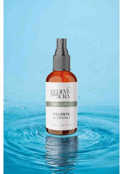 Bitkisel Gliserinli Beyoğlu Kolonyası - 50 ml indirimleri