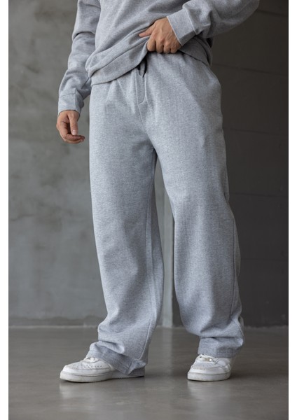 Erkek Oversize Baggy Eşofman Altı