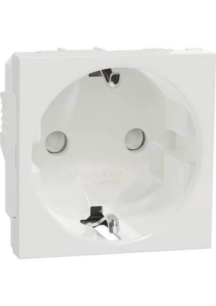 Yeni Unica Topraklı Çocuk Korumalı Priz 2m Beyaz